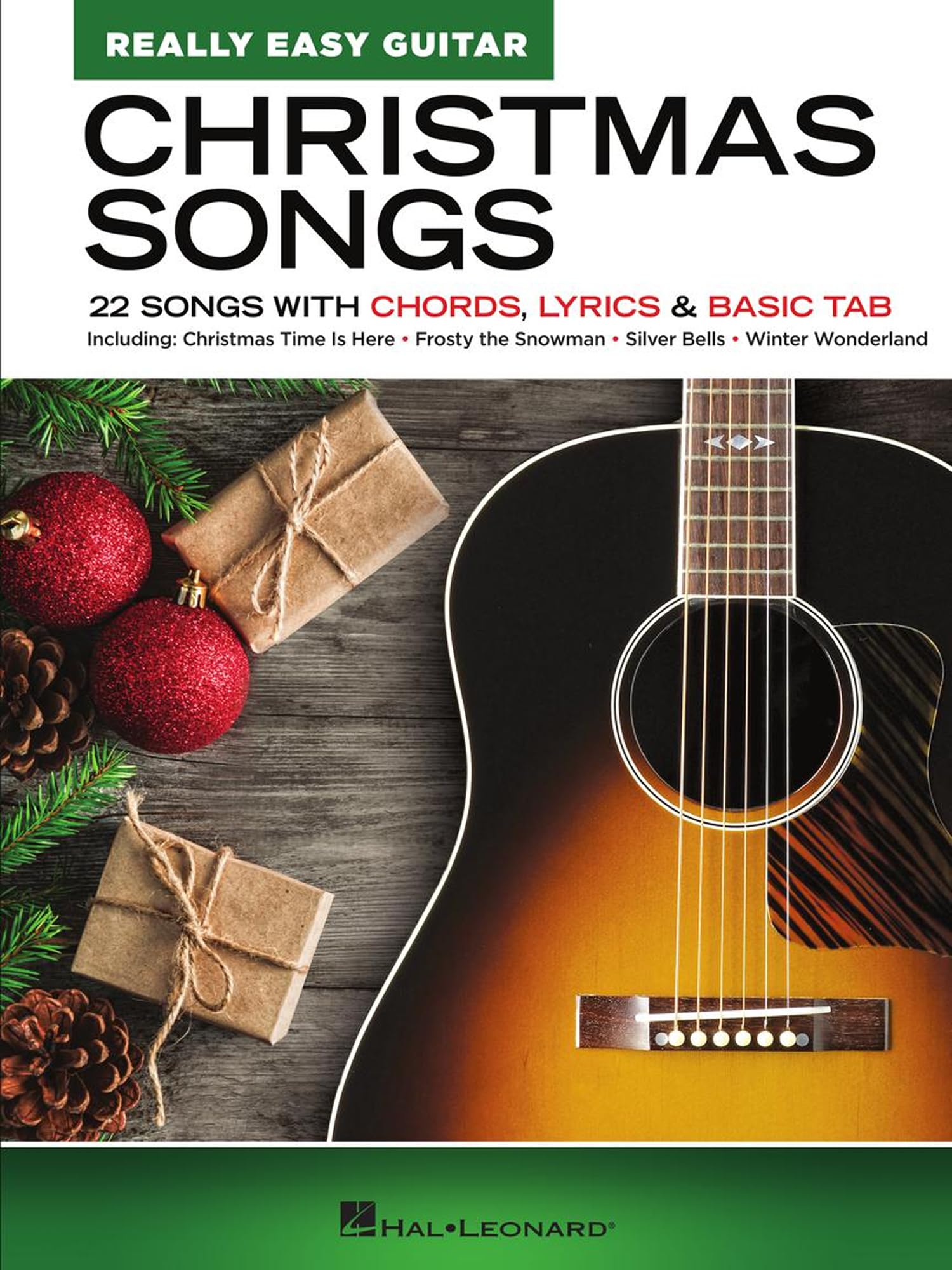 Really Easy Guitar Series 22: Christmas Songs - Chords, Lyrics & Basic Tab: 22 Songs with Chords, Lyrics & Basic Tab