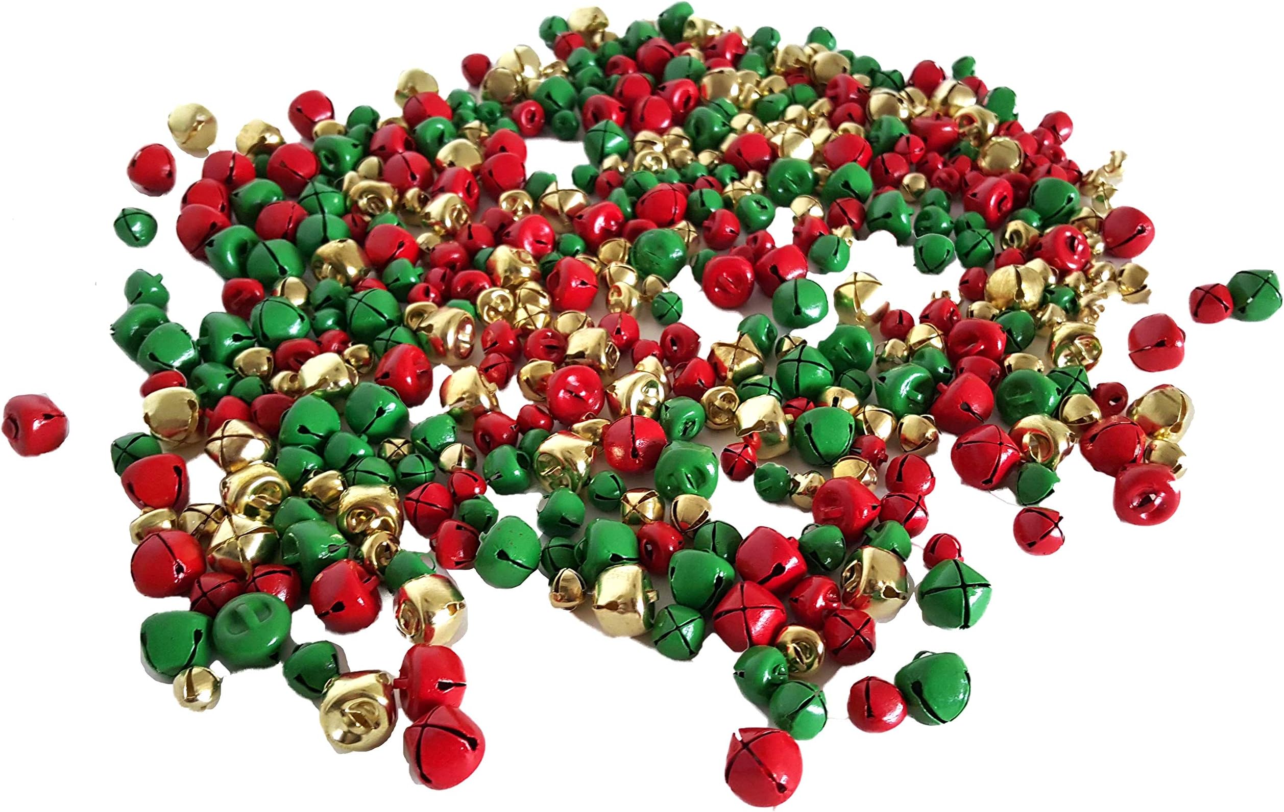 Jingle Bells (Assorted, RED, Green, Gold)