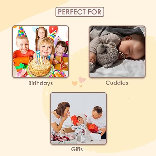 Miniatura 51 de MON AMI Jolie The Unicorn Ballerina Princess Doll – 21-Inch Plush Unicorn Stuffed Animal Doll Royal Toy for Kids of All Ages Perfect for Play