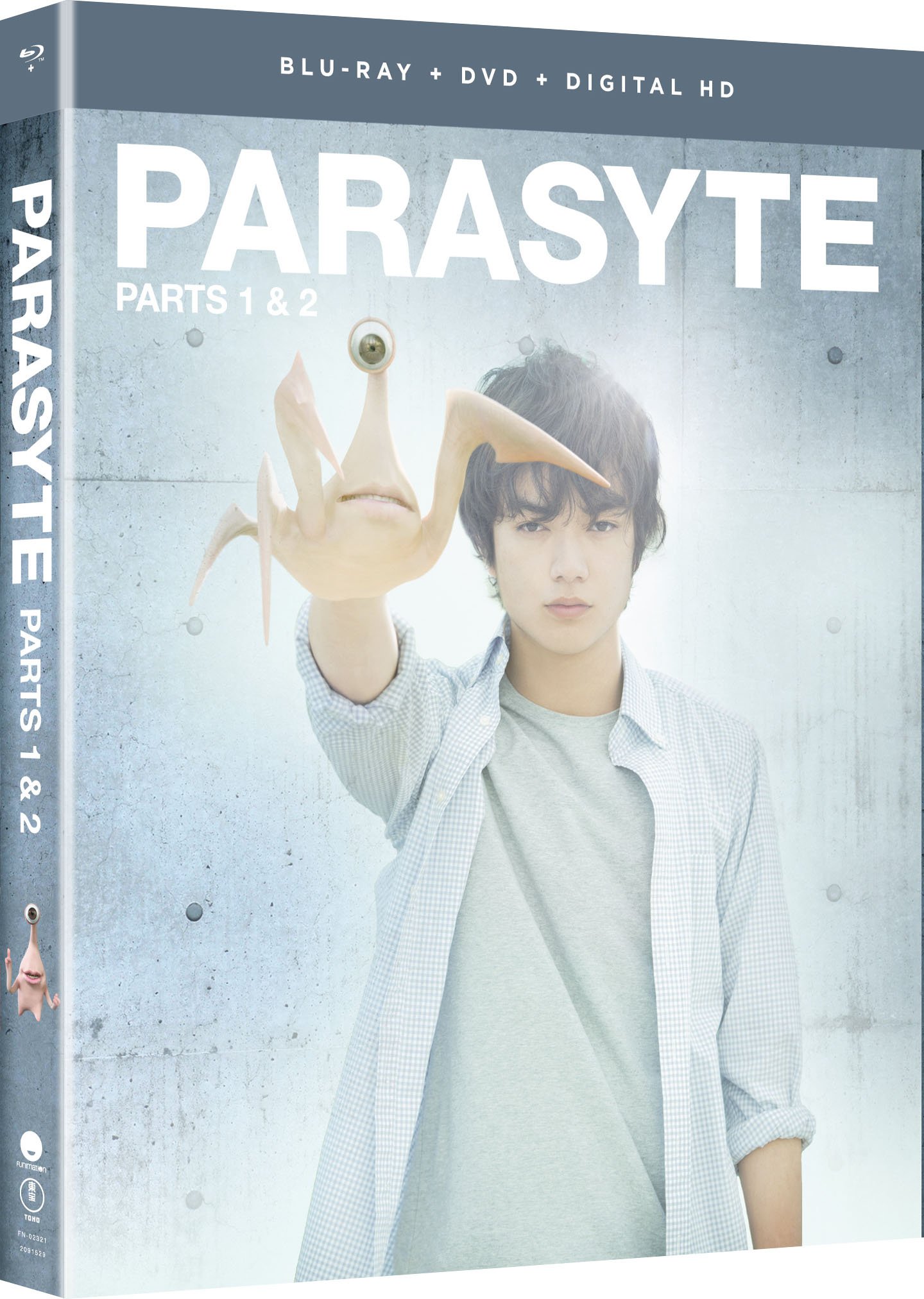 Parasyte: Parts One & Two [Blu-ray]