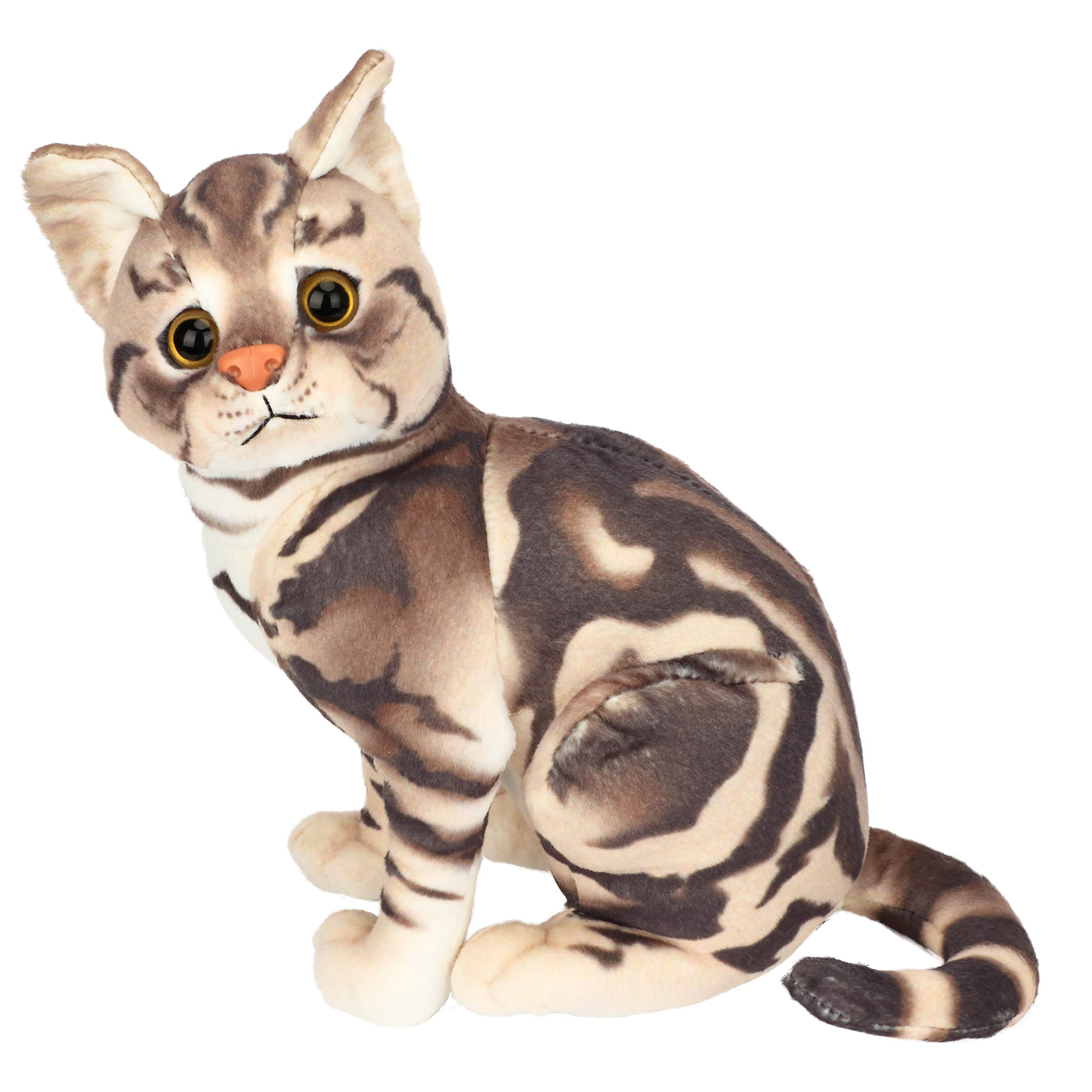 realistic kitten stuffed animal