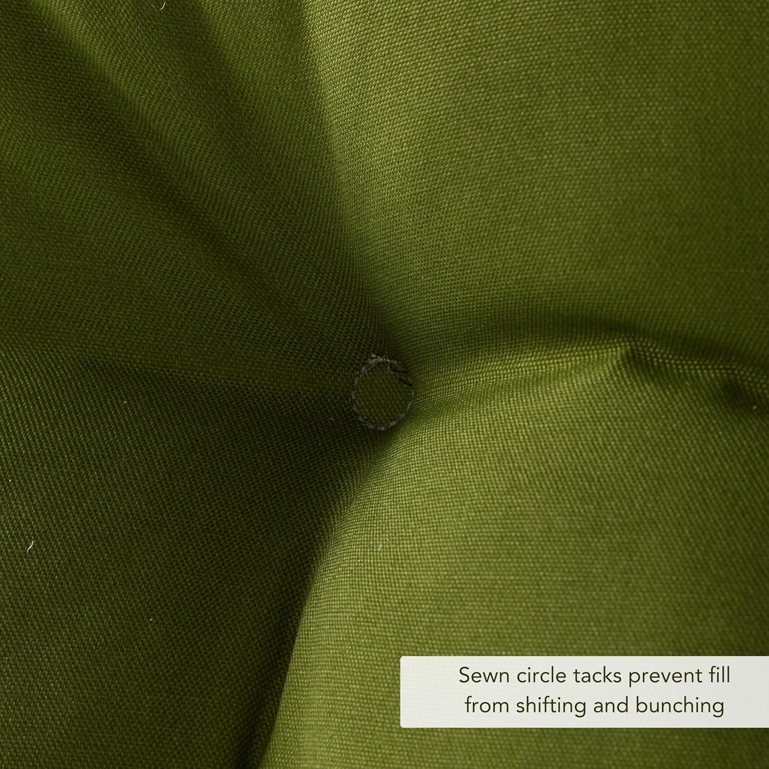 Greendale Home Fashions Outdoor 44x22-inch High Back Chair Cushions (Set of 2), Juniper