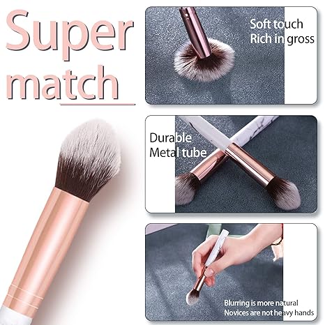 8 Color Blush Palette | Matte & Shimmer Blushes for Contour & Highlight