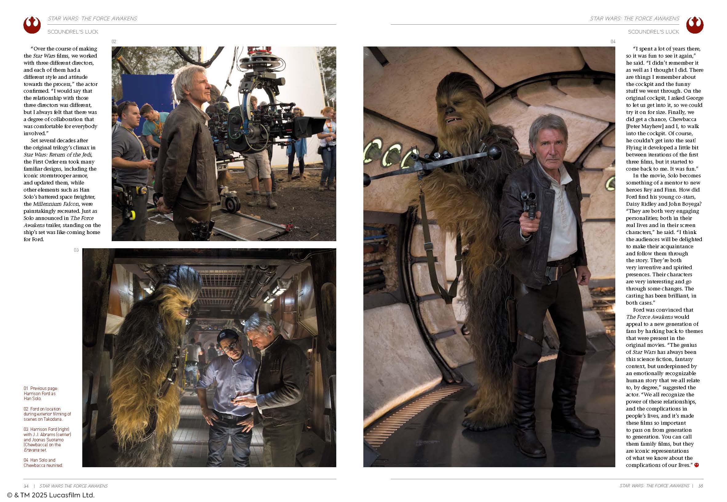 STAR WARS INSIDER PRESENTS FORCE AWAKENS 10TH ANNIV ED HC