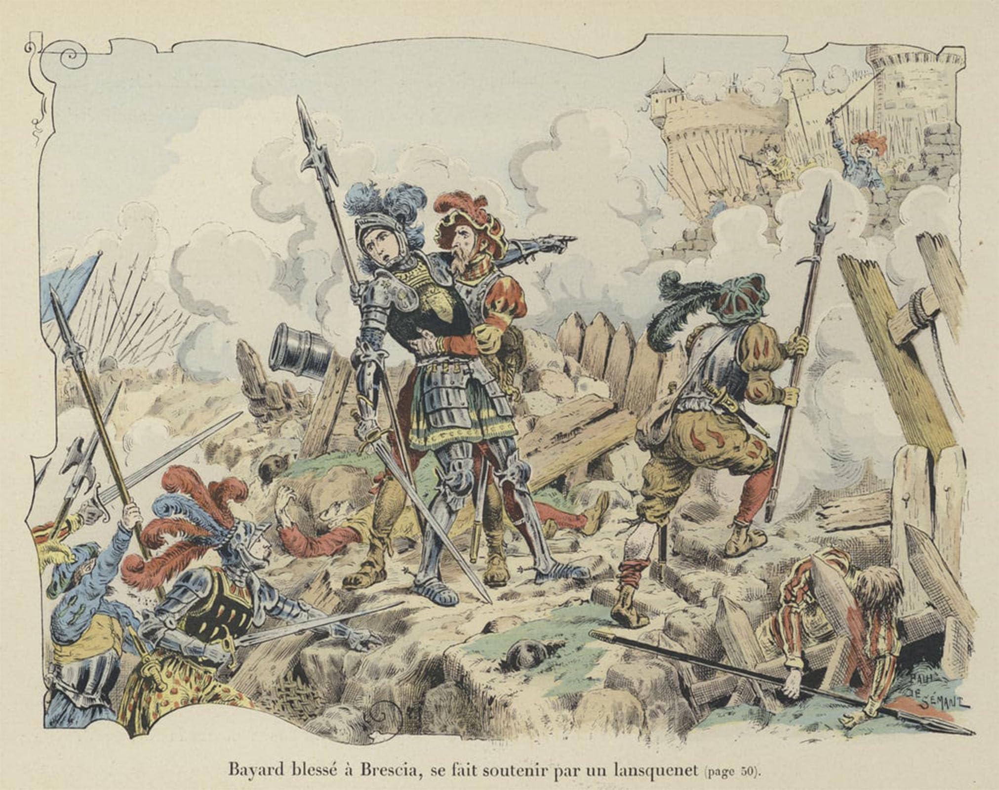 De Célèbres Tableaux d'Art Classique | Édition Paul De Semant Chevalier Bayard - 2