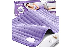XL Electric Heating Pad for Pain Relief