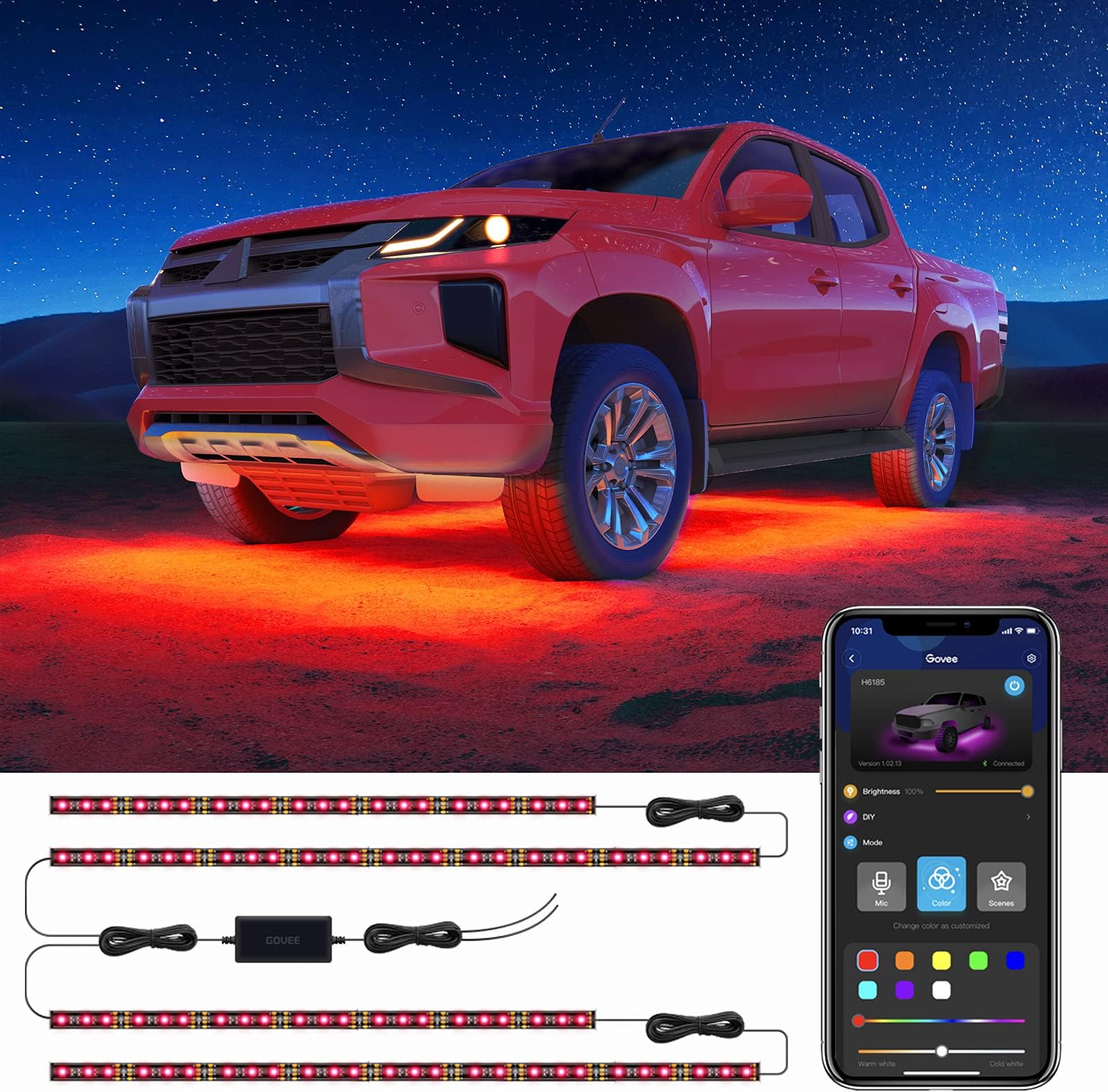 Underglow Car Lights: H6185