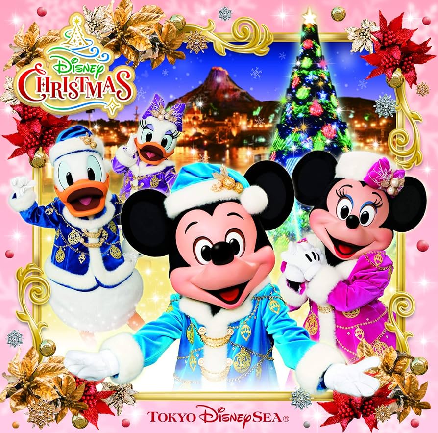 ディズニークリスマス HKDL】香港ディズニーランド・リゾート「ディズニー・クリスマス
