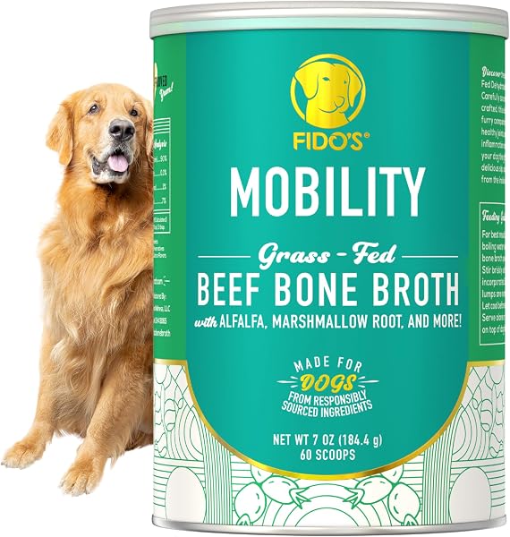 Fido's Mobility Bone Broth for Dogs