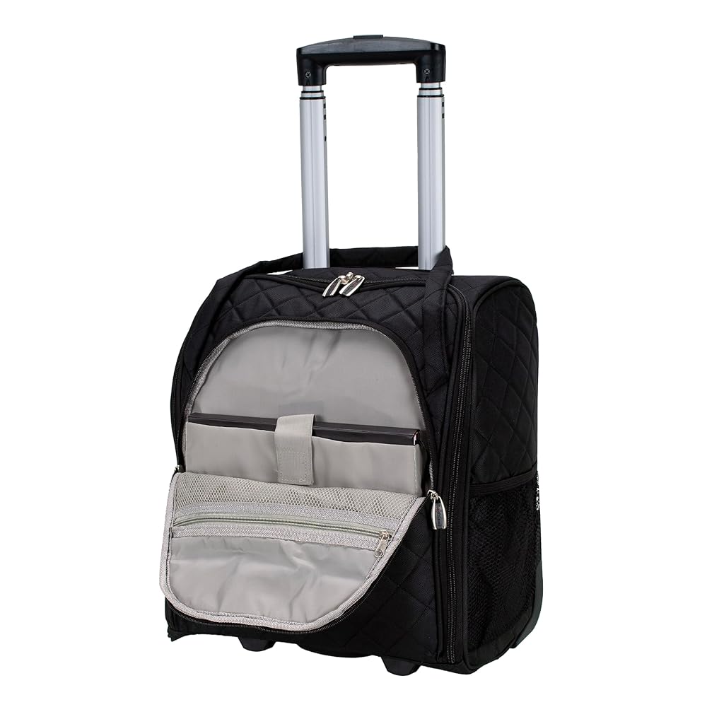 Amazon.com | Rockland Melrose Upright Wheeled Underseater