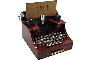 Nostalgic Music Typewriter