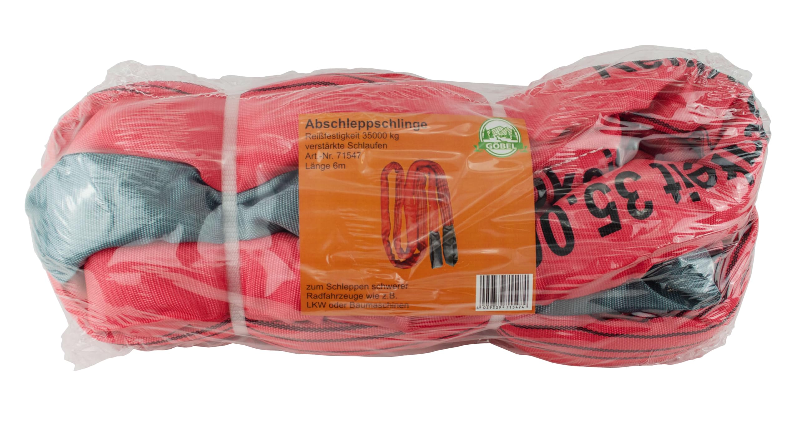 Sling de Remolque 6 Metros 35 Toneladas