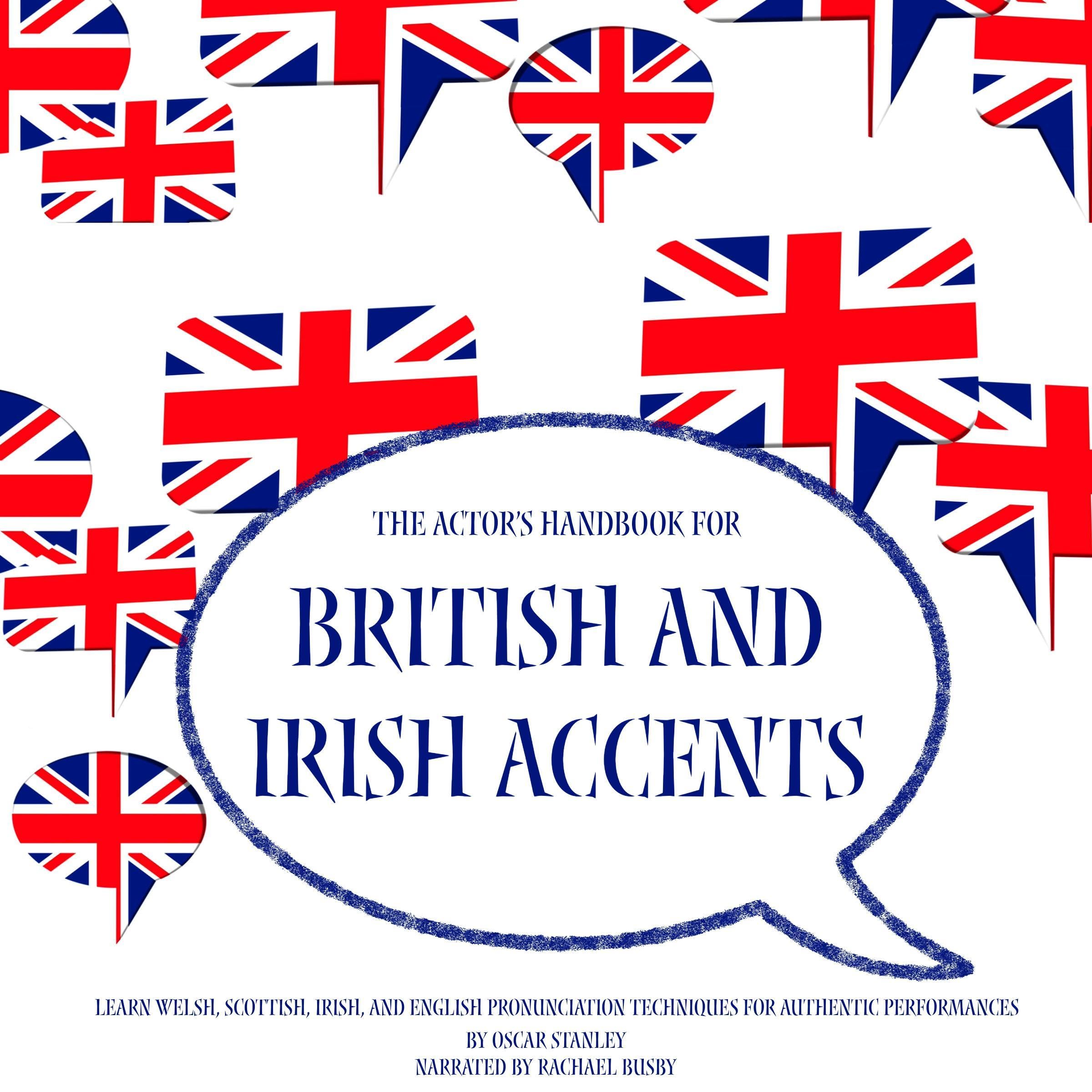 Cover art for The Actor’s Handbook for British and Irish Accents