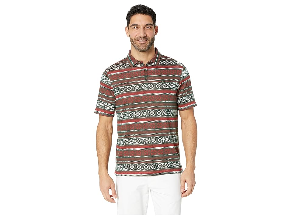 

TravisMathew Old Max (Green) Men's Long Sleeve Pullover