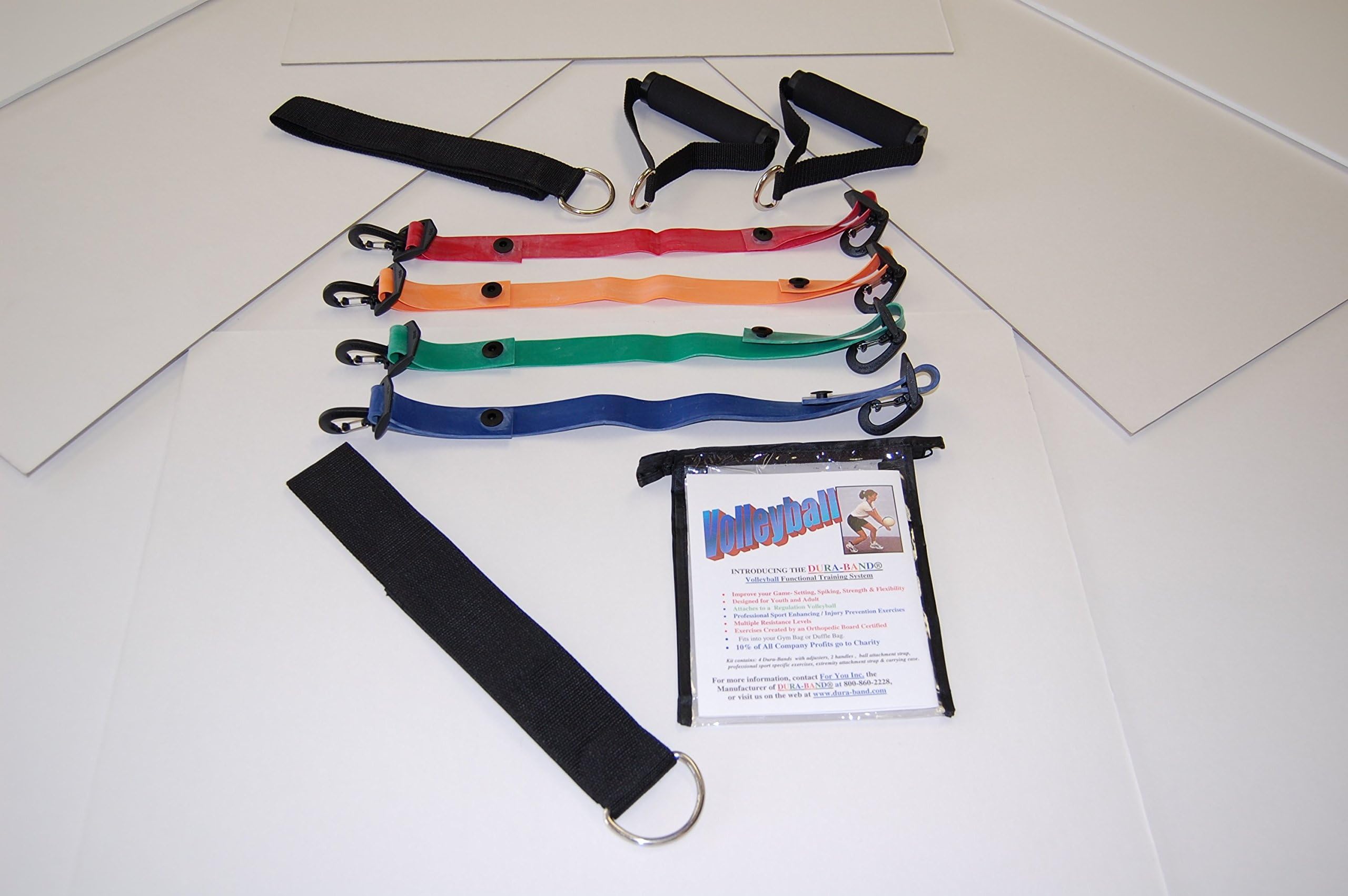 Duraband Volleyball Training System [DV]