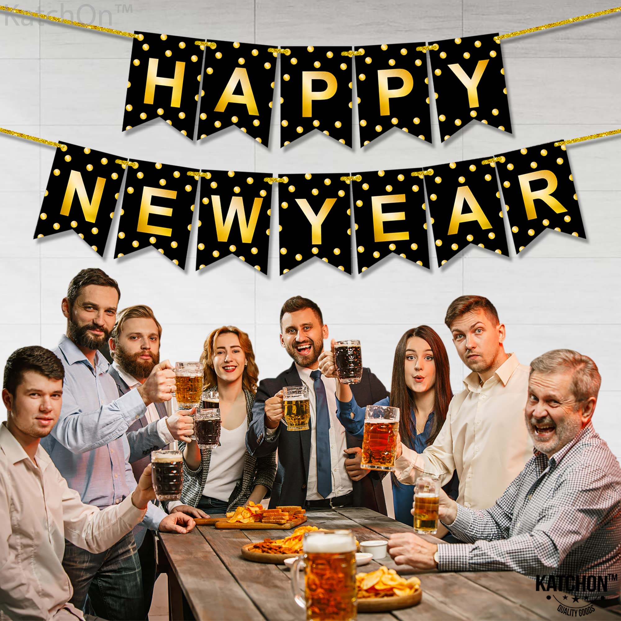 Snapklik.com : Happy New Year Banner 2024 - Large 10 Feet, No DIY Happy ...