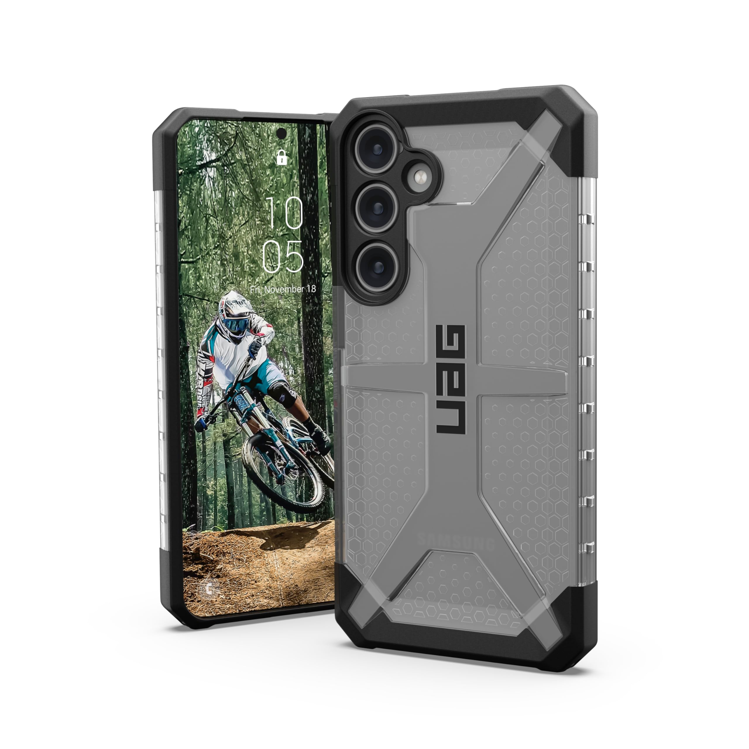 Urban Armor Gear Thermoplastic Polyurethane Galaxy S24 Plus Case, Plasma Rugged Featherlight Shockproof Protective Case/Cover Designed For Galaxy S24 Plus/Galaxy S24+ 5G (6.7-Inch) 2024 - Ice (B0CPSQ2G7C) Amazon Price History, Amazon Price Tracker
