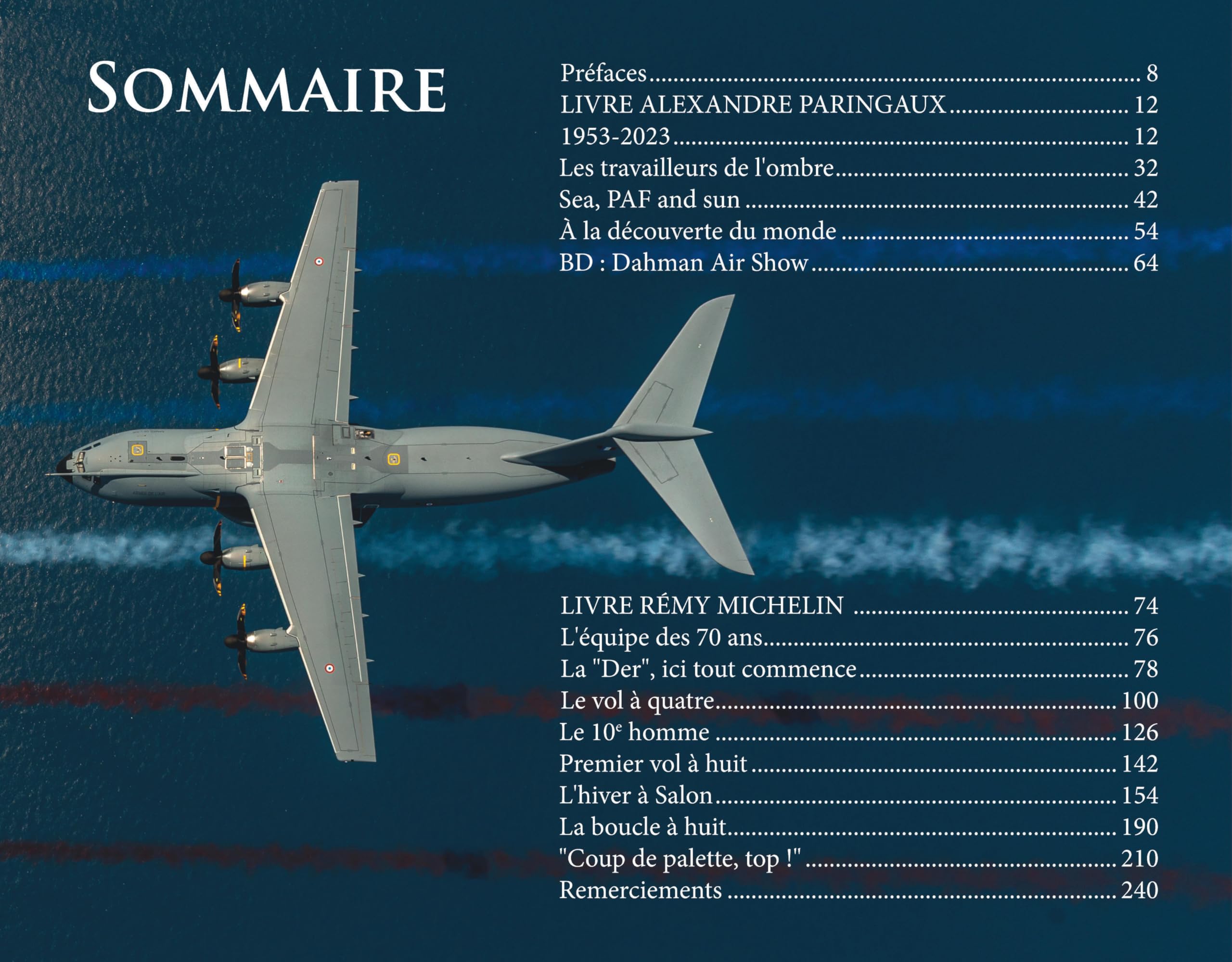 La Patrouille de France - 70 ans d'excellence