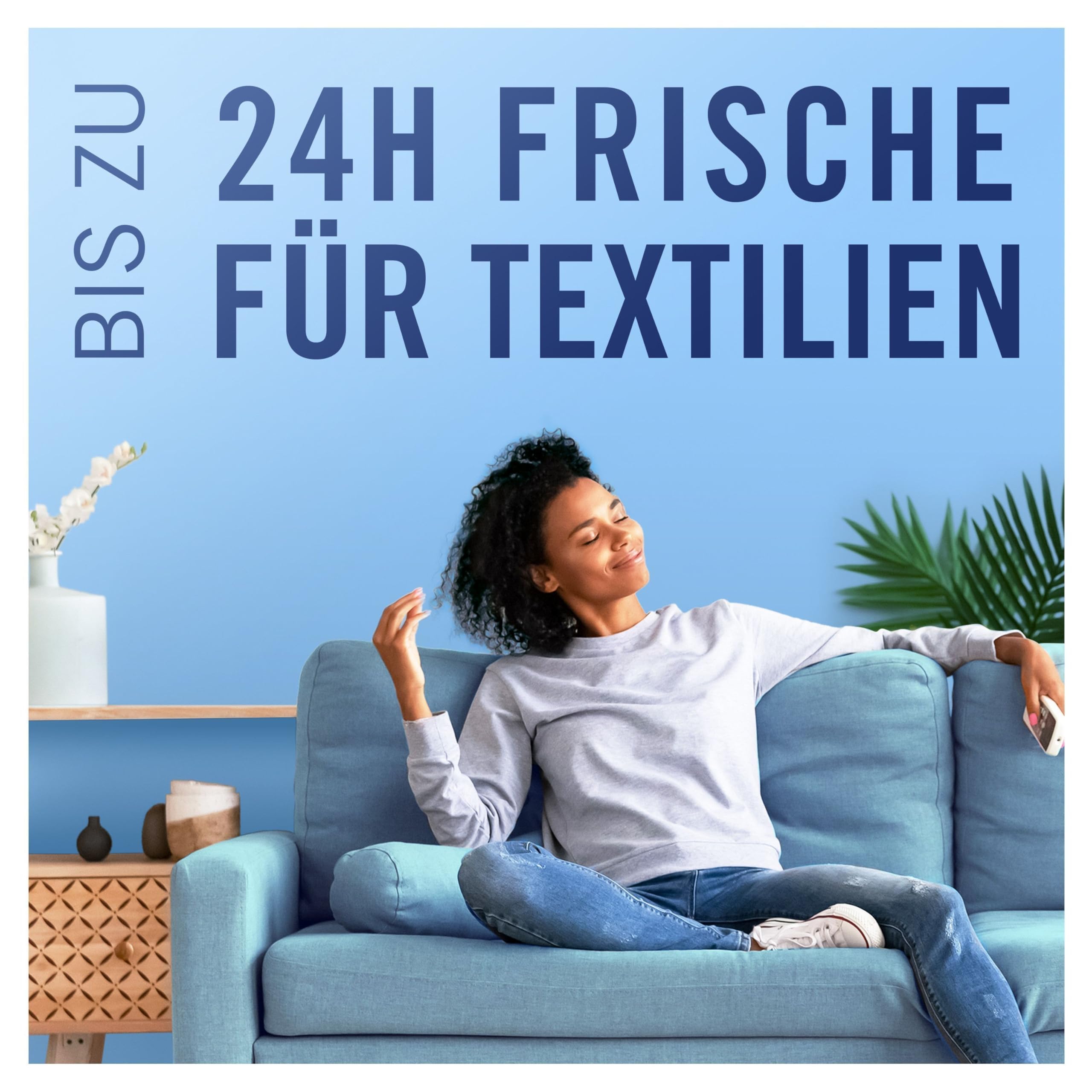 Febreze Textilerfrischerspray 8x500 ml Lenor Amethyst Blütentraum Mit FrischeLuft-Technologie Bekämpft Selbst In Textilien Festsitzende Gerüche Und Hinterlässt Einen Frischeduft
