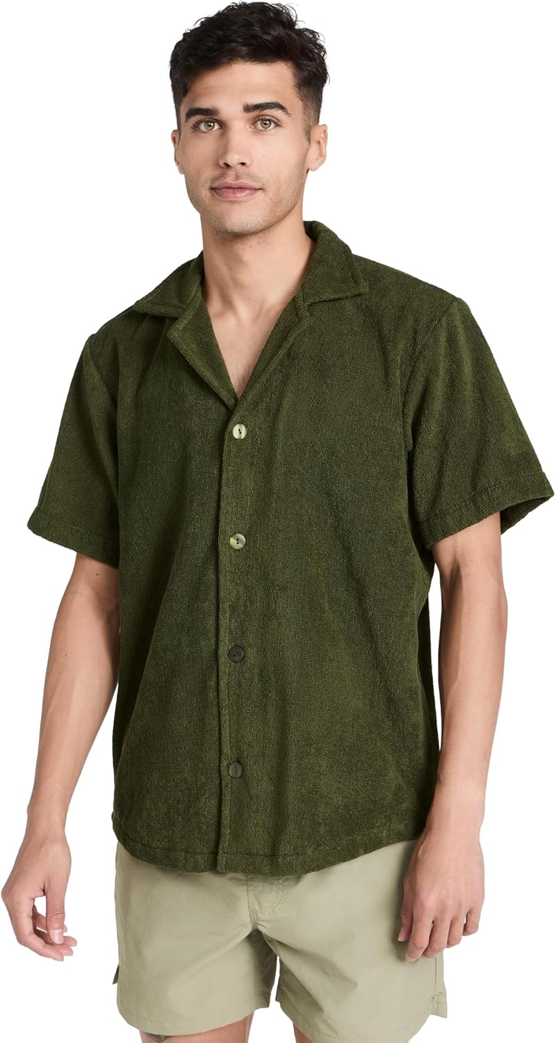 OAS Men's Cuba Terry Shirt