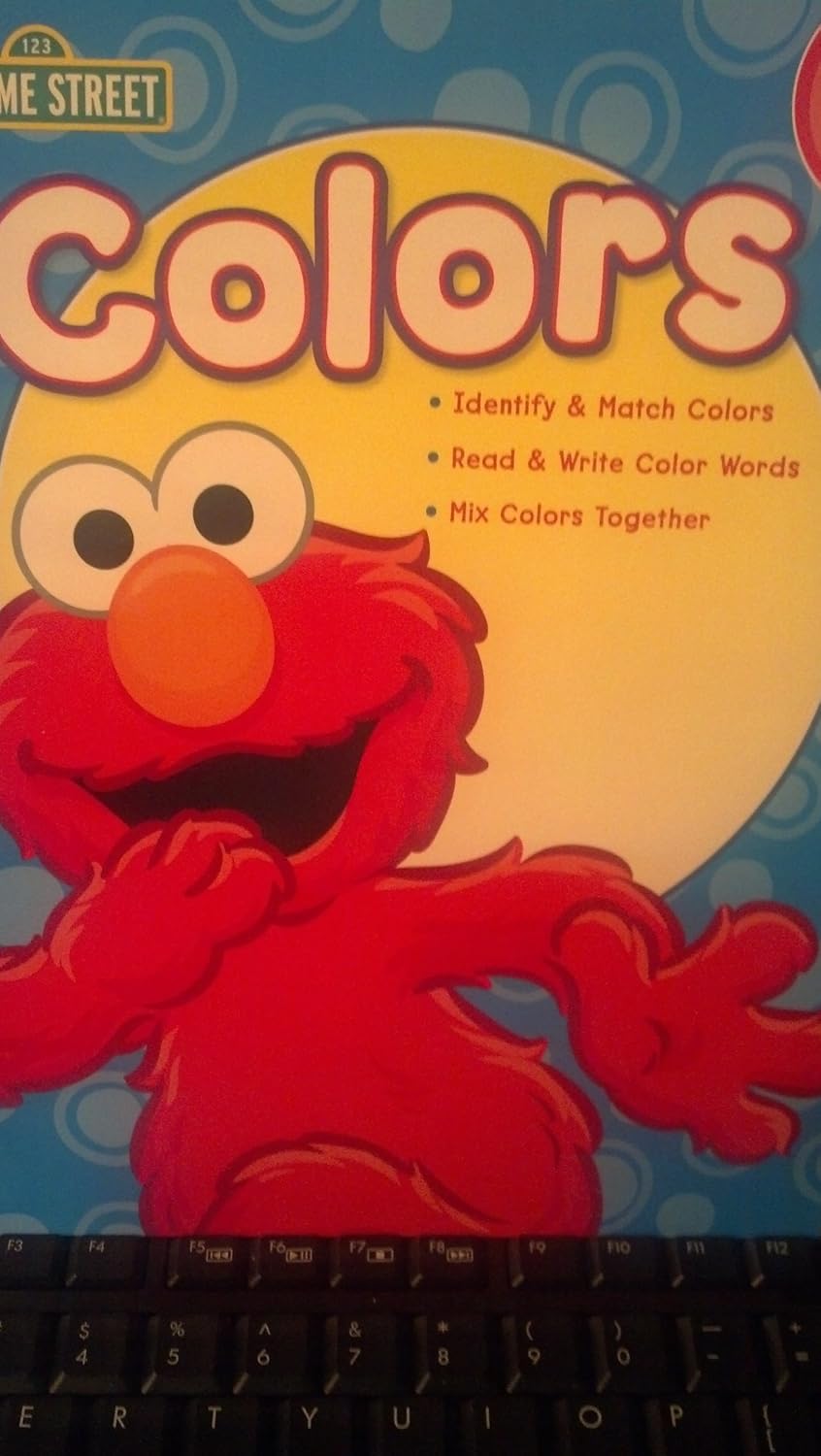 Colors Sesame Street Sesame 9781595458650 Books