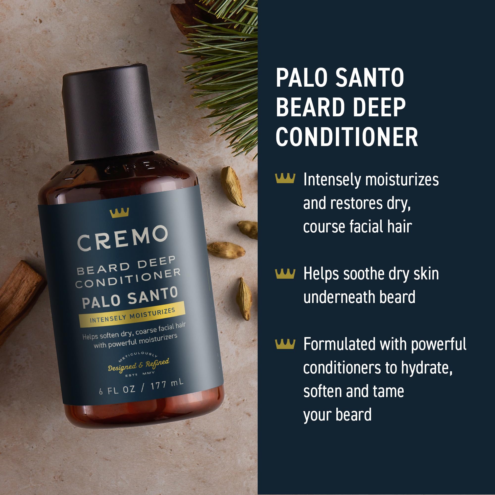 Cremo Palo Santo Beard Care