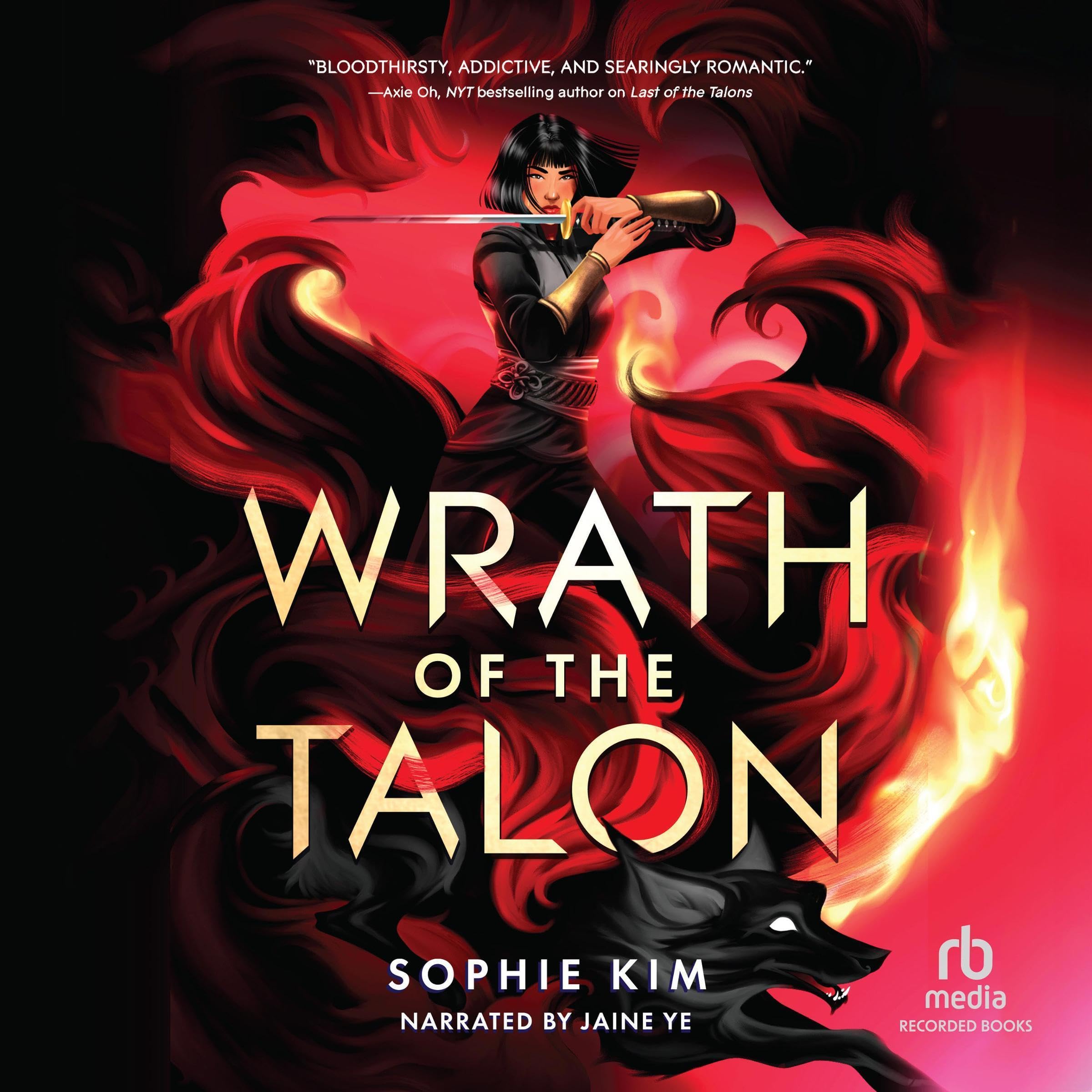 Cover art for Wrath of the Talon