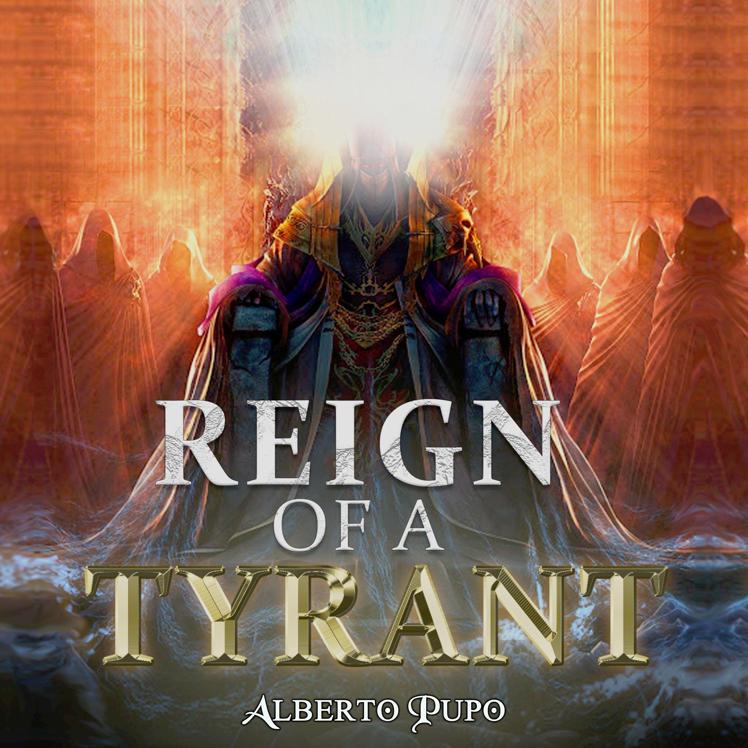 Cover art for Reign of a Tyrant