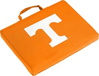 Logo Brands Officially Licensed NCAA Unisex Bleacher Cushion, One Size, Team Color