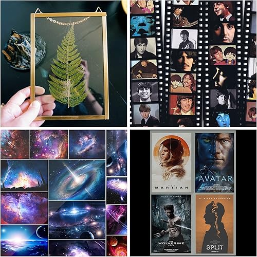 Miniatura 14 de 30 hojas de papel de película transparente, película transparente de 8.5 x 11 pulgadas para impresora de inyección de tinta, hojas de película