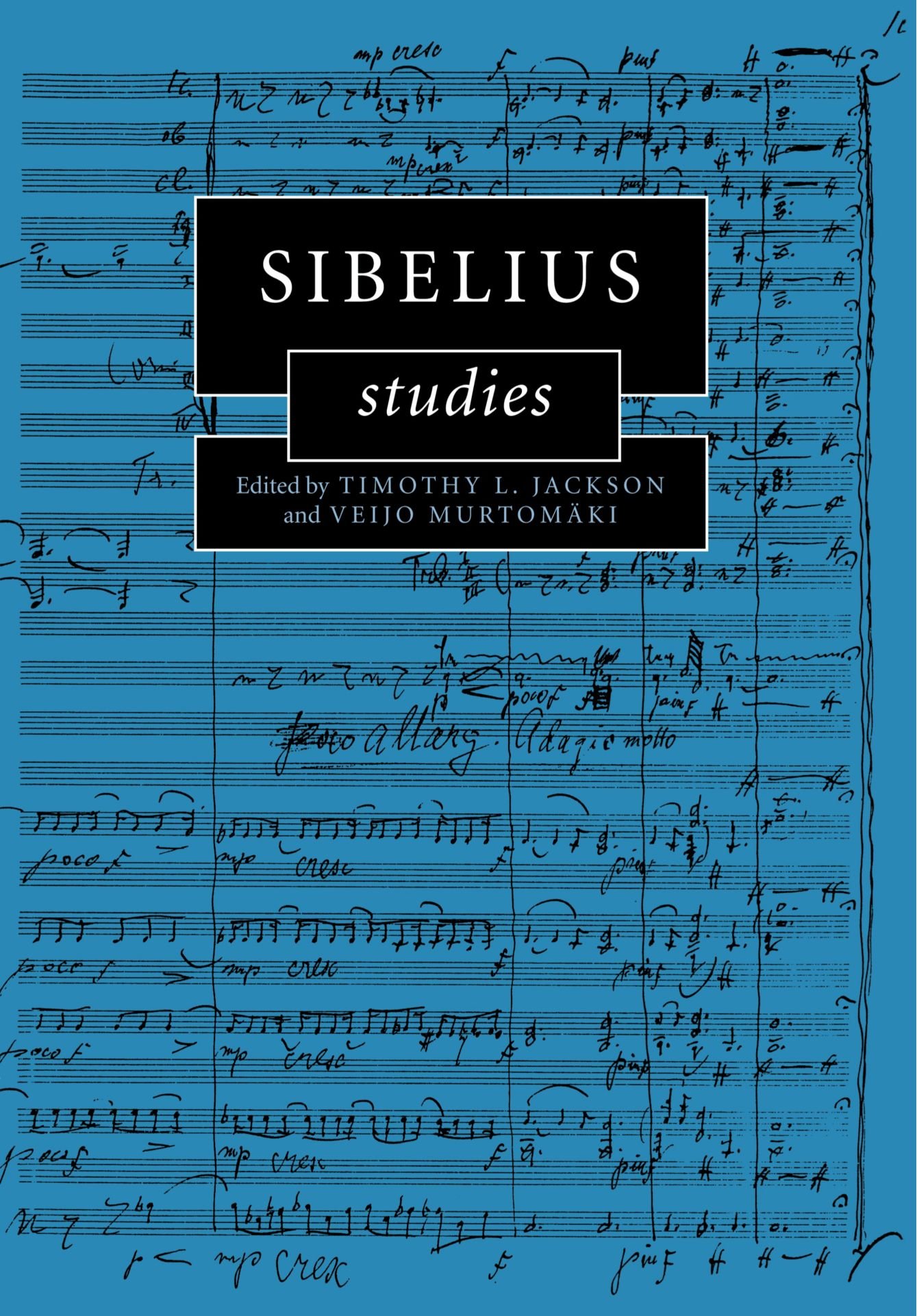 Sibelius Studies (Cambridge Composer Studies)