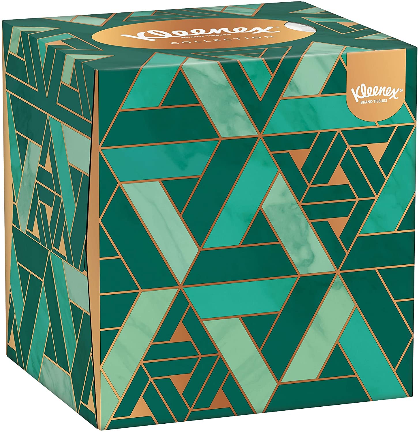 Kleenex® Mouchoirs Boîte Cubique Collection, 12 boites de 48 mouchoirs