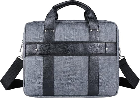 Vangoddy 11 inch Laptop Bag Crossbody Messenger Gray