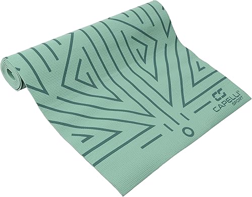 Miniatura 9 de Capelli Sport Esterilla de Verde - 0.157 in,Verde azulado - Espuma viscoelástica - 0.276 in,Azul - 0.157 in,https://www.amazon.com/dp/undefined