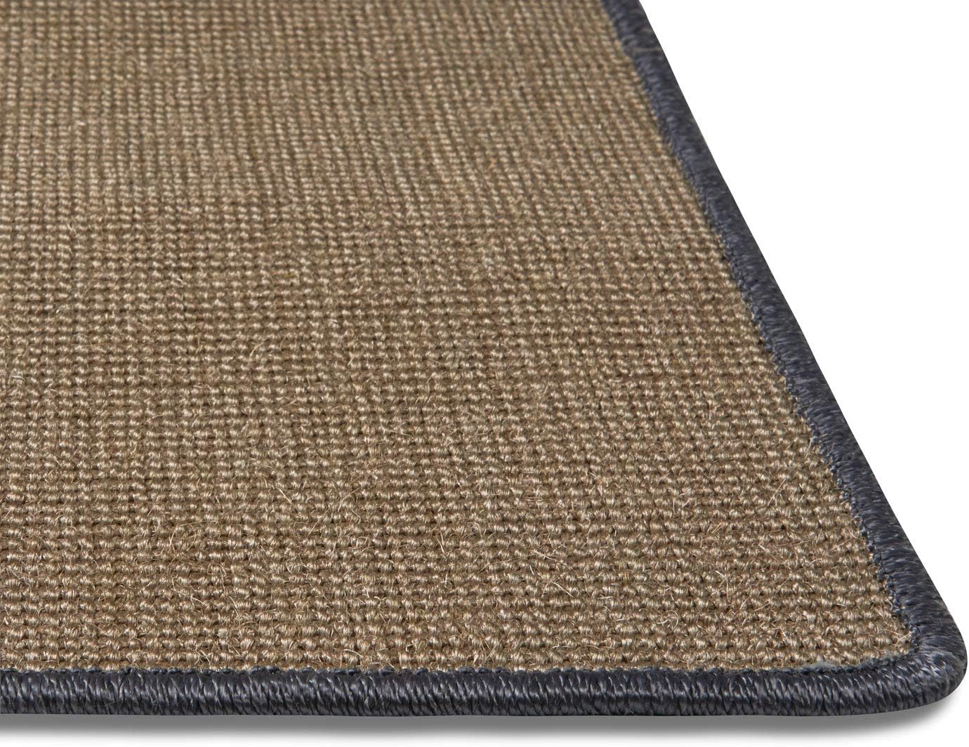 review Cat Scratching Mat, Natural Sisal Mat, Cat Scratch Furniture Protector, Horizontal Cat Floor Scratching Pad Rug, Protect Carpets and Sofas (14.9x23.6 inch, Grey)