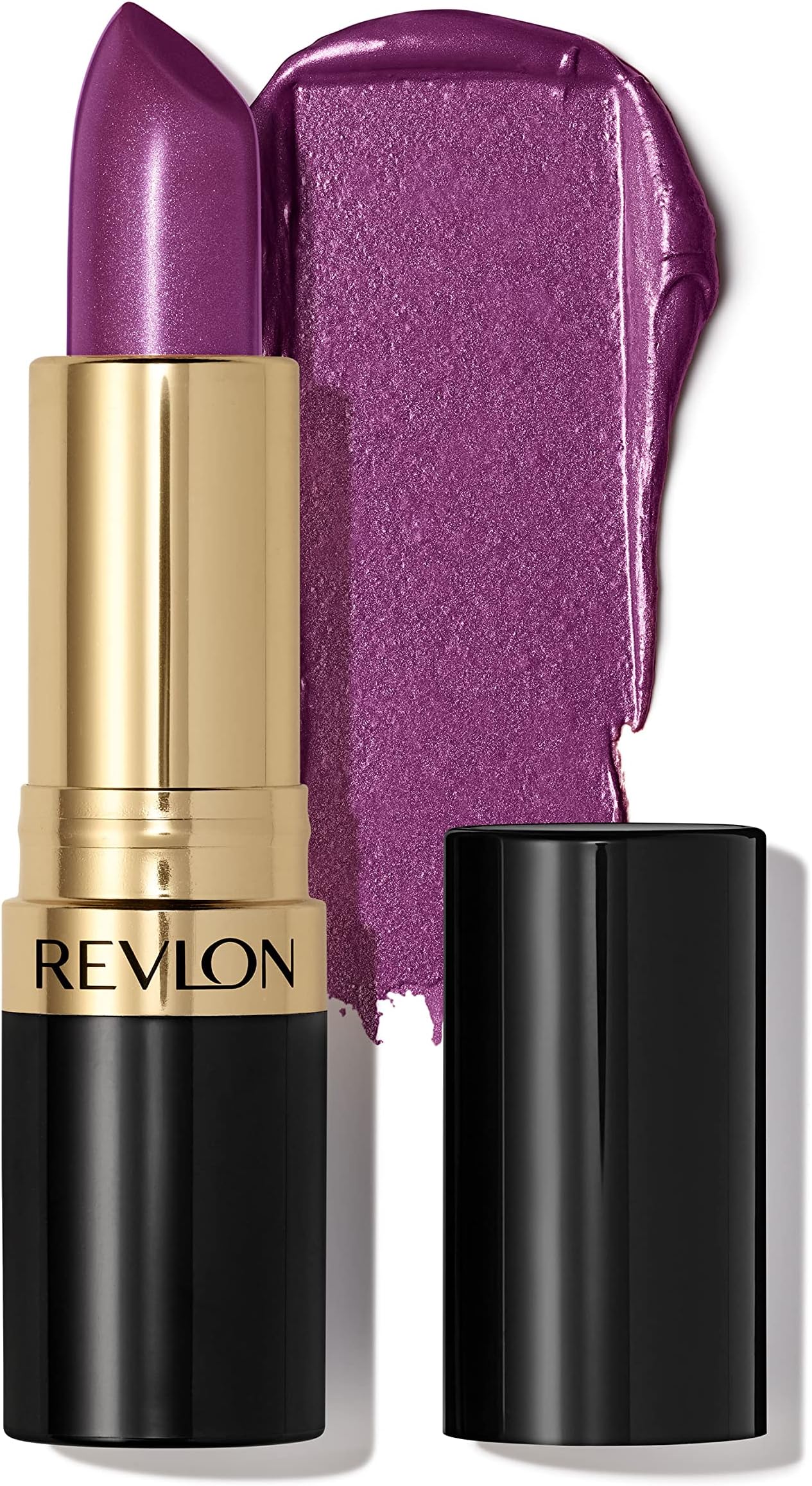 REVLON Super Lustrous Lipstick Pearl Violet Frenzy 027