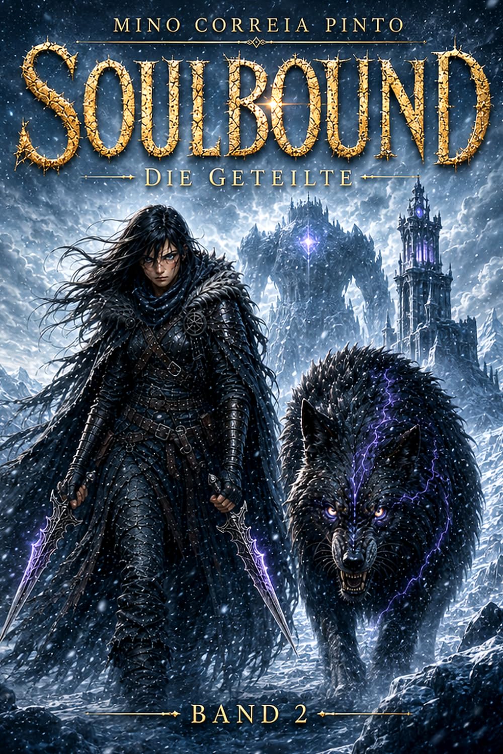 Soulbound: Die Geteilte - Eine Dark-Fantasy-Saga voller Kreaturen, Titanen und verbotener Resonanz