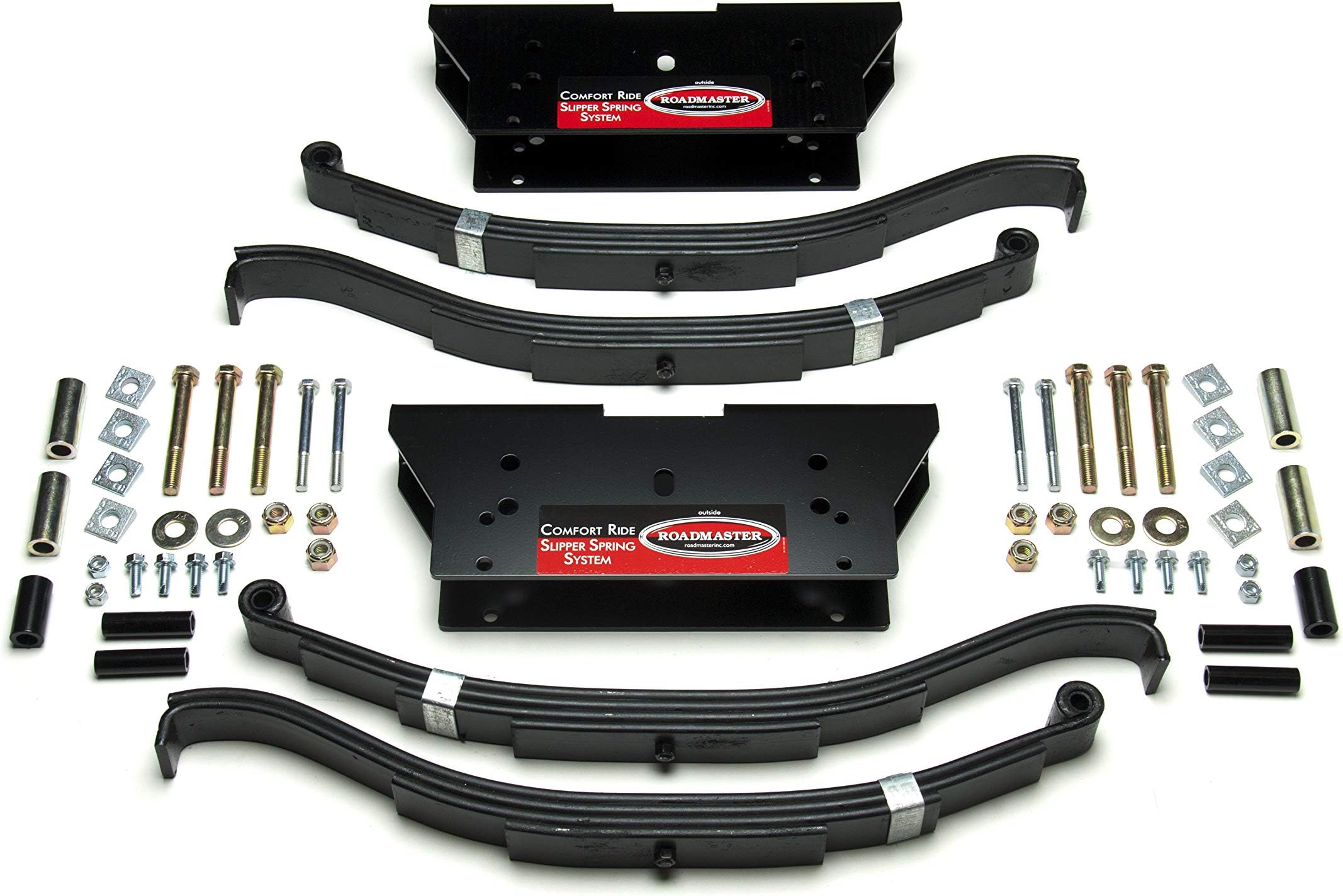 ROADMASTER2570 Comfort Ride Slipper Leaf Spring System for Axles Rated to 7,000 lbs.