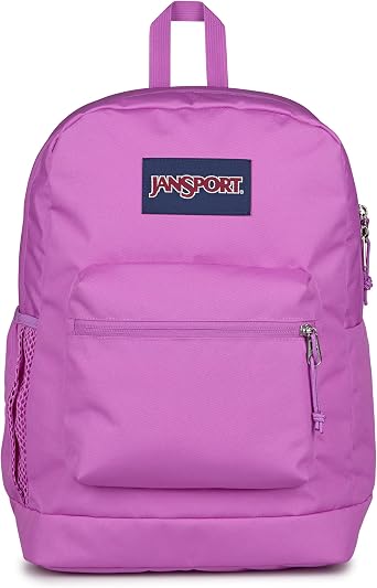JANSPORT Uni Jansport Cross Town Plus Backpack, Digital Fuchsia, Free size