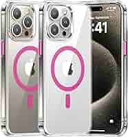 Amazon.co.jp: 【MagSafe対応・黄変防止!】Meifigno iPhone 15