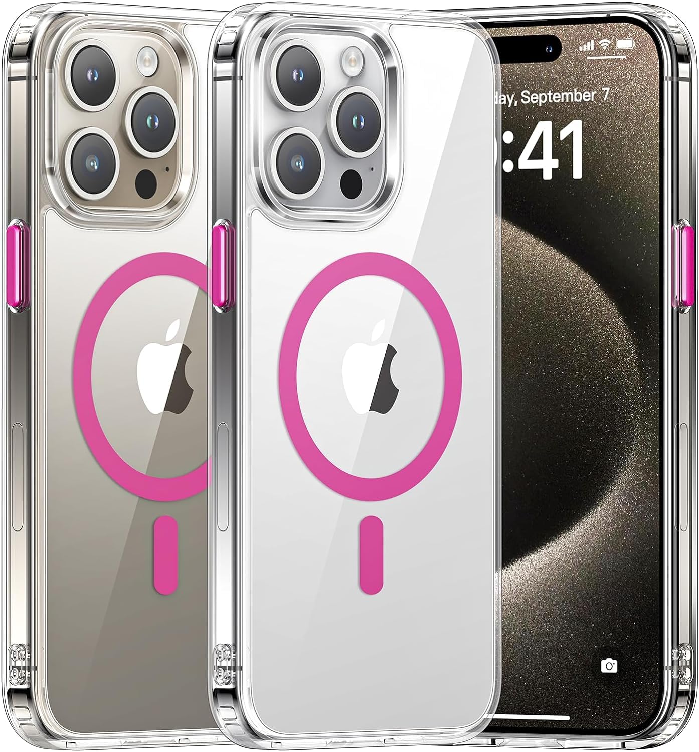 早い者勝ち❣️iPhone15Pro iPhoneケース マグネット対応 iphone16 iphone15 ケース MagSafe対応 手帳型ケース