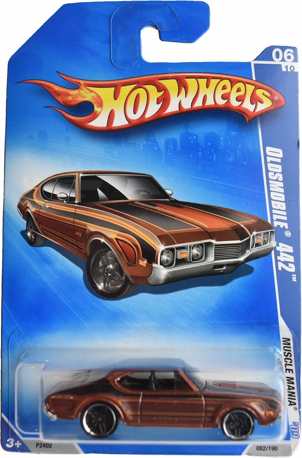 Hot Wheels Oldsmobile 442, Muscle Mania '09 6/10