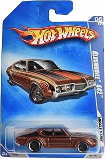 Hot Wheels Oldsmobile 442, Muscle Mania '09 6/10