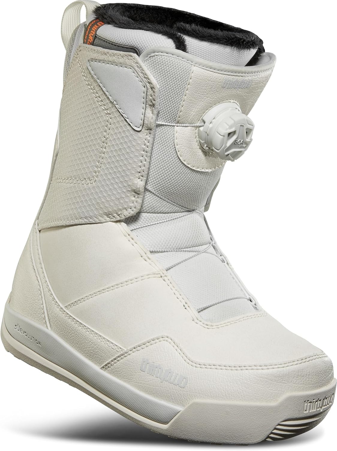 ThirtyTwo Shifty BOA Snowboard Boots - Snowboard Boots with Dual-Zone Lacing & Grippy Outsole