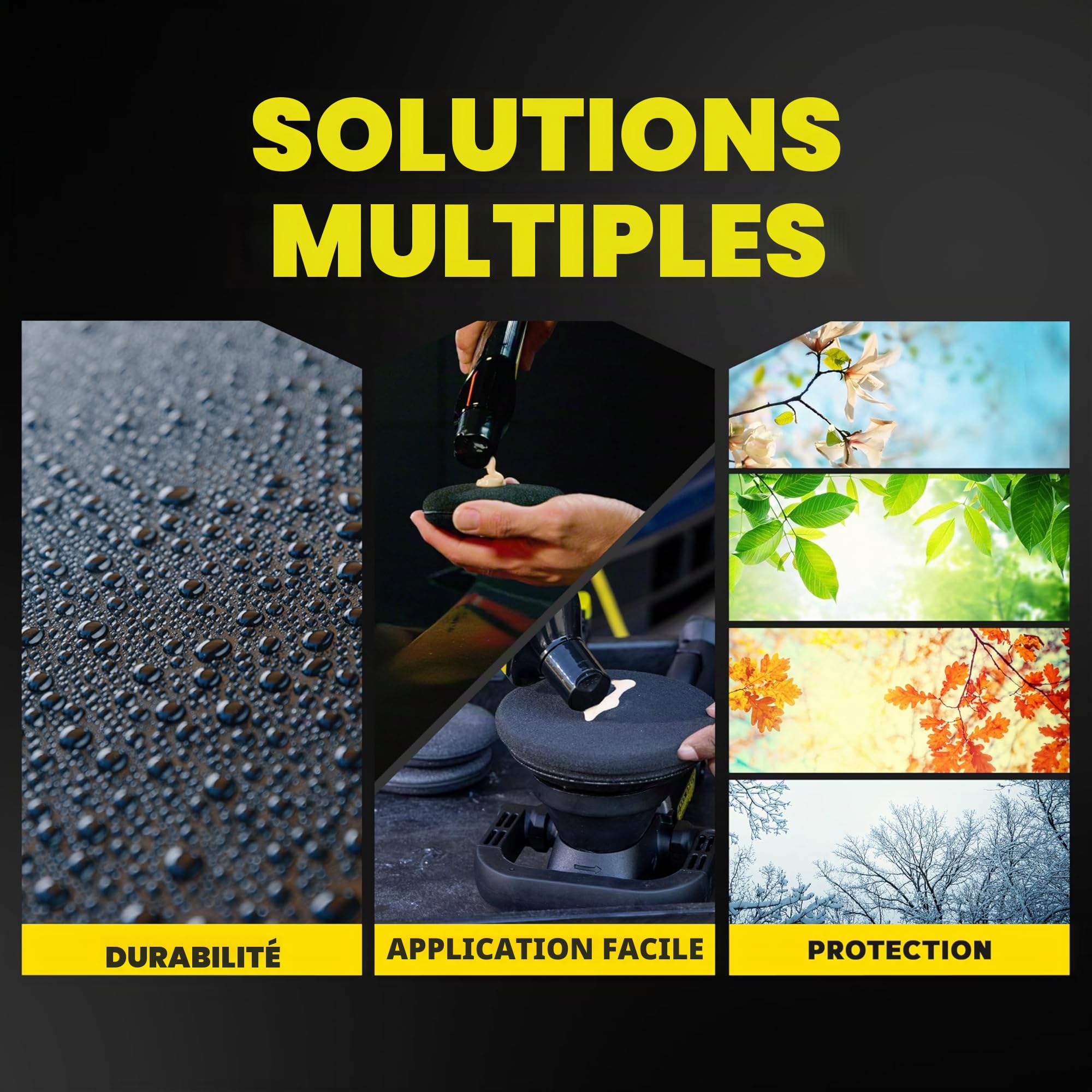 Meguiar's G7016EU Cire Lustrante Gold Class Carnauba Plus - 450 ML