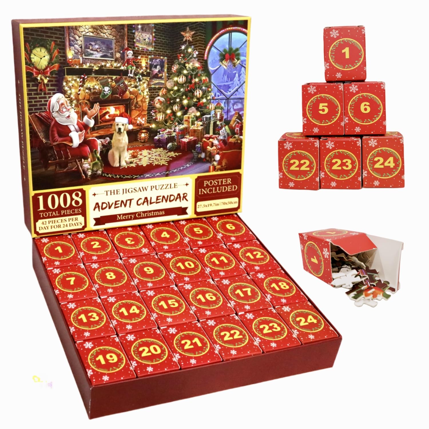 Puzzel 1000 Delen SCHMIDT Spelen Puzzel 1000 Stukjes - Het Spookhuis - Zac Kinkade Design - Geschikt Vanaf 12 Jaar Thomas Kinkade