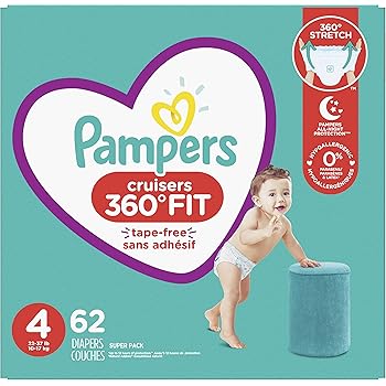 pampers 4 nappies