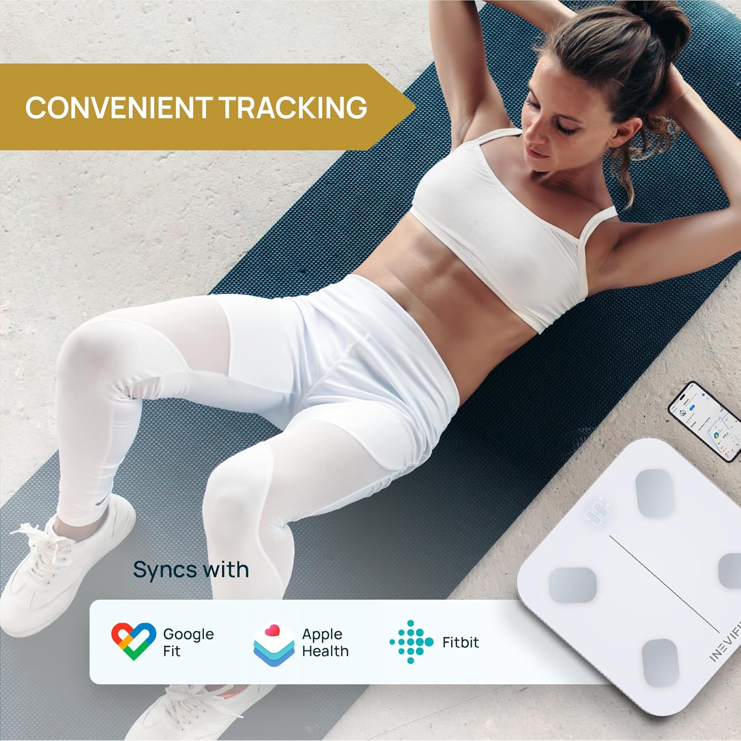 Highly Accurate Bluetooth Body Composition Scale Brazil Ubuy