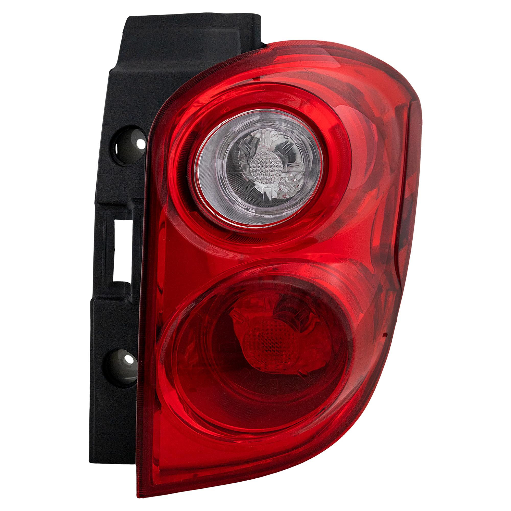 Evan Fischer Passenger Side Tail Light Aftermarket Replacement Tail Light Compatible with 2010-2015 Chevrolet Equinox GM2801242