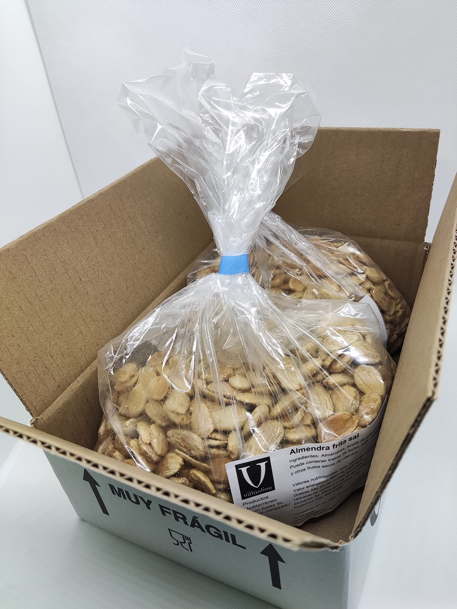 Villaolivo - Almendra frita con sal nacional (2)